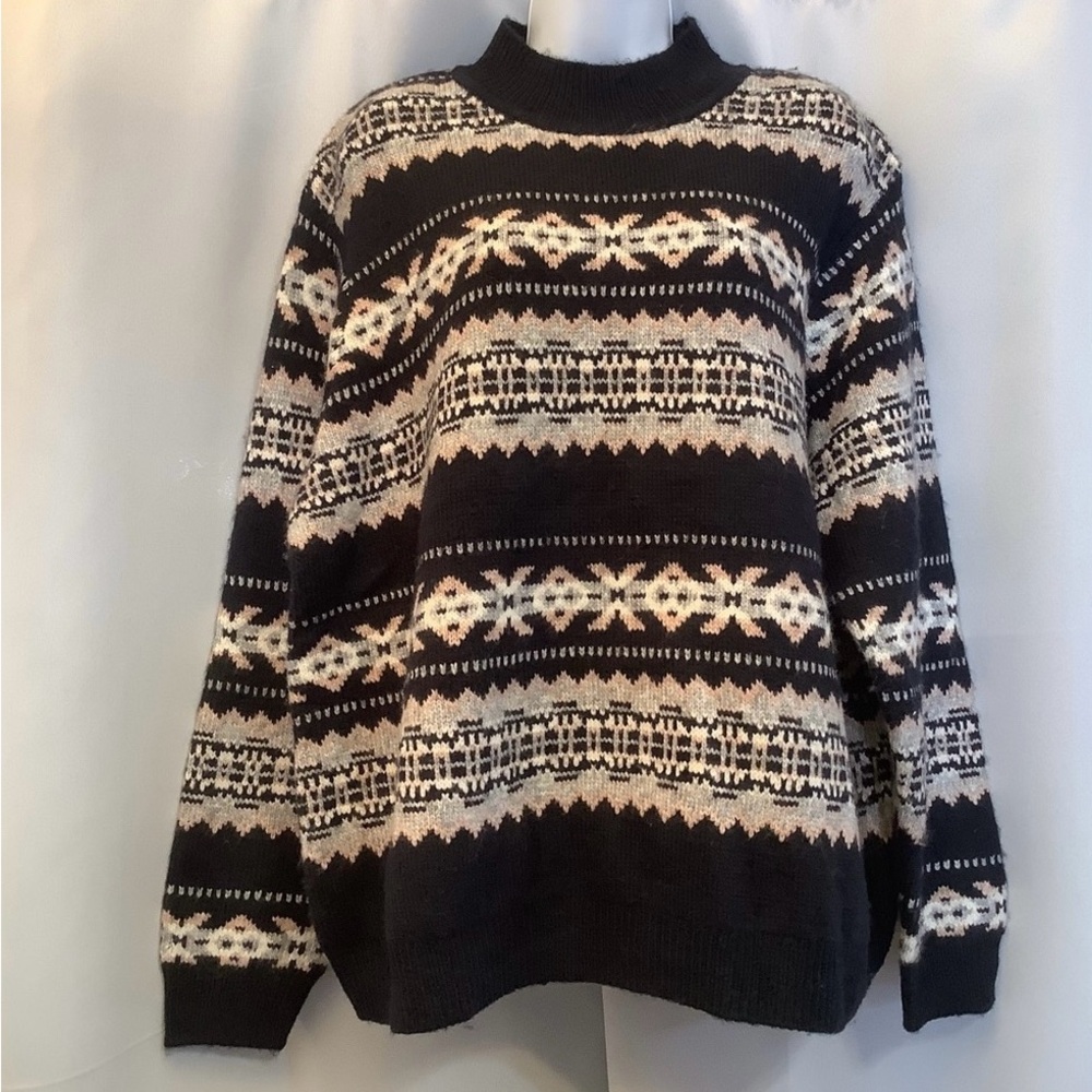 Joe Fresh Sweater Women’s Size 1X Knit Loose Fit